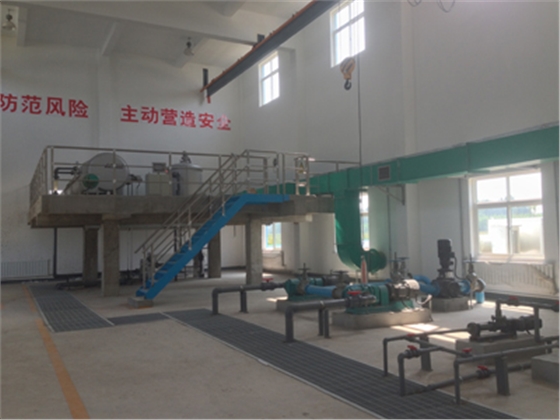 污水處理廠泵房