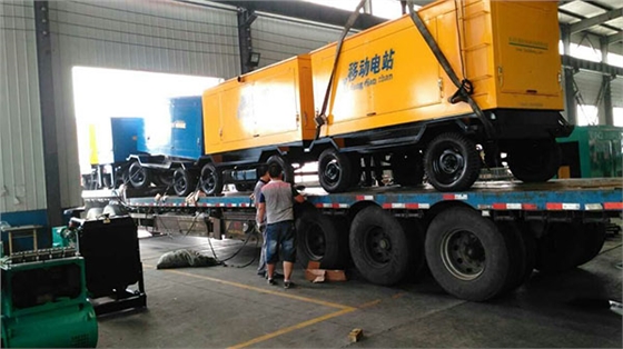 羅德移動泵車發貨中 羅德移動泵車發貨中