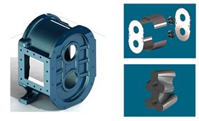 羅德轉子泵零部件 羅德轉子泵零部件