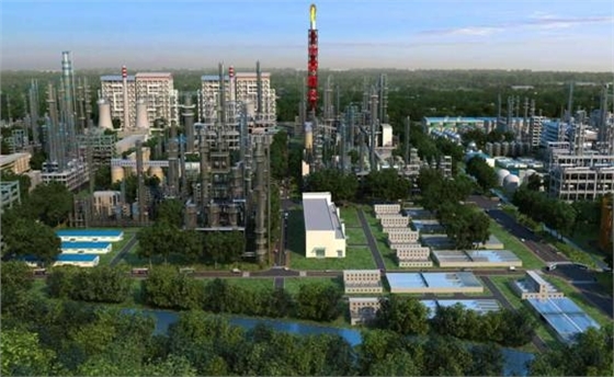 中安聯合煤化一體化項目 中安聯合煤化一體化項目