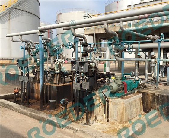 煉油廠采用凸輪轉子泵處理收集池污水 煉油廠采用凸輪轉子泵處理收集池污水