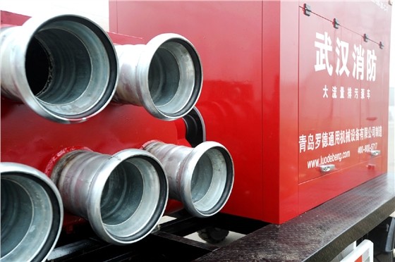 以羅德凸輪轉子泵為核心的移動泵系統 以羅德凸輪轉子泵為核心的移動泵系統