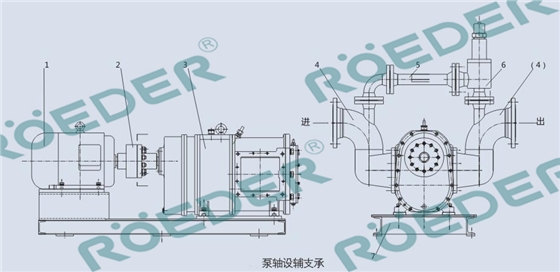 自吸轉子泵圖紙2018091101 自吸轉子泵圖紙2018091101