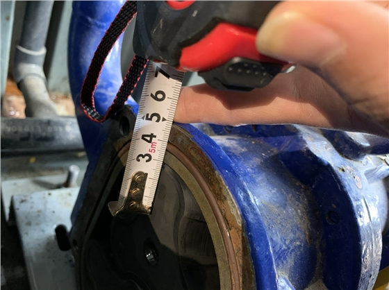 使用一年后的橡膠轉子保持出廠狀態 使用一年后的橡膠轉子保持出廠狀態