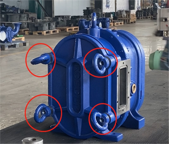 轉(zhuǎn)子泵拆卸 轉(zhuǎn)子泵拆卸