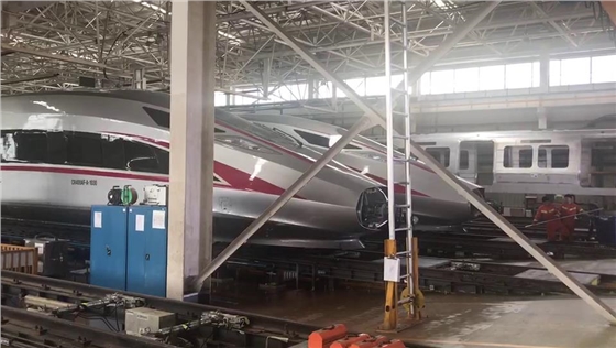 大流量轉子泵移動泵車助力龐巴迪廠區排水 大流量轉子泵移動泵車助力龐巴迪廠區排水