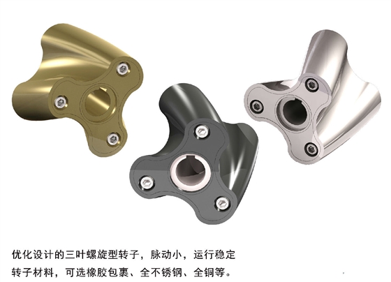 轉子泵轉子 轉子泵轉子