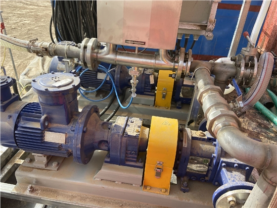 羅德凸輪轉子泵油田壓裂稠化劑輸送 羅德凸輪轉子泵油田壓裂稠化劑輸送