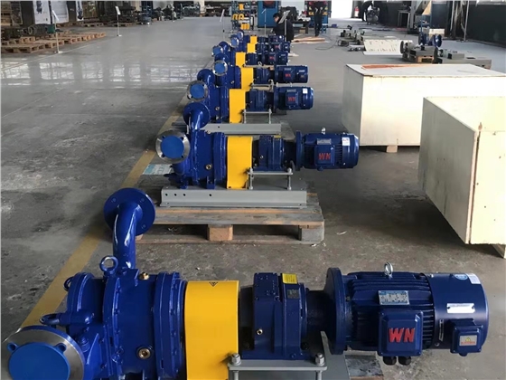 凸輪轉子泵具有自吸能力,廠家選擇青島羅德 凸輪轉子泵具有自吸能力,廠家選擇青島羅德