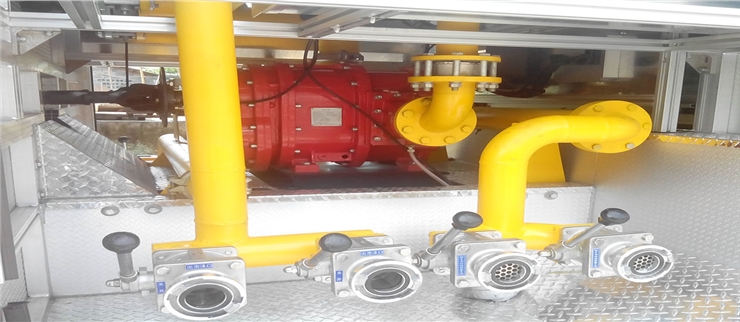 消防泡沫液轉子泵 消防泡沫液轉子泵