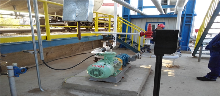 羅德乙醇卸車泵