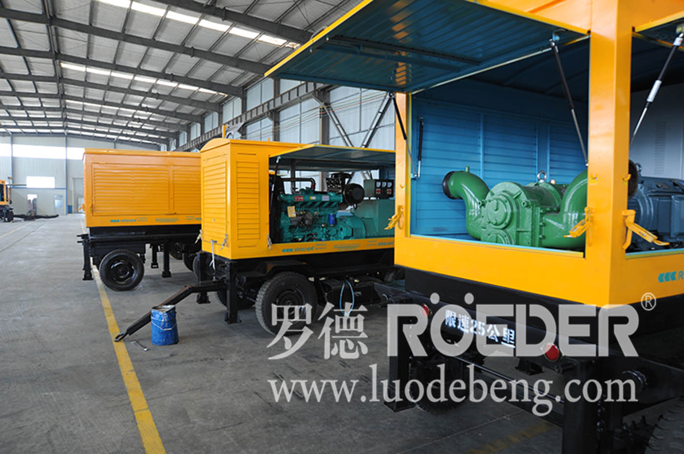 羅德自主研發新型移動泵車上線.jpg 羅德自主研發新型移動泵車上線.jpg