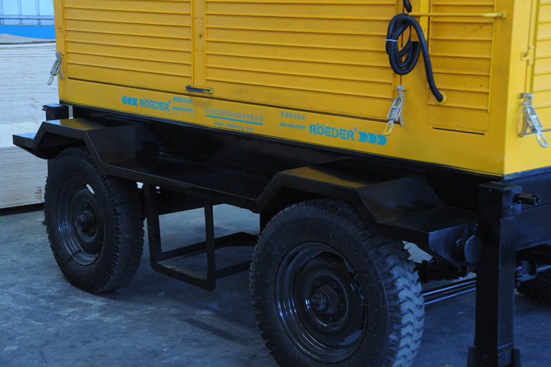 羅德移動泵車細節圖