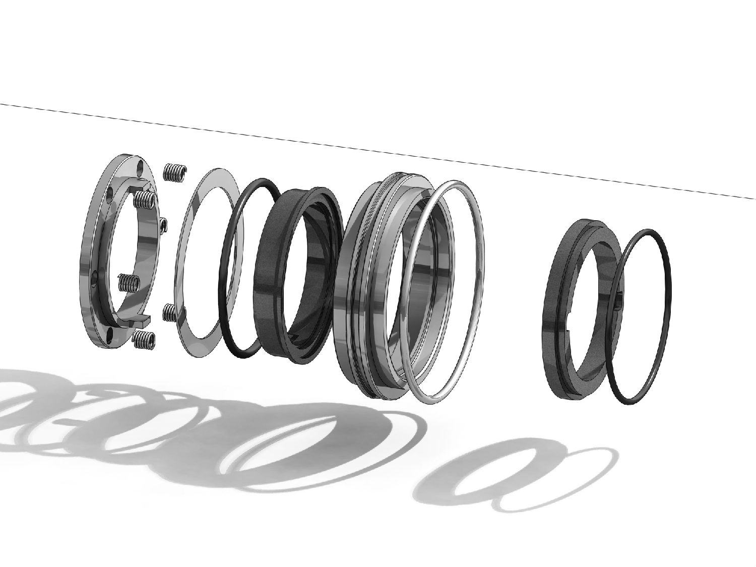 轉子泵機械密封 轉子泵機械密封