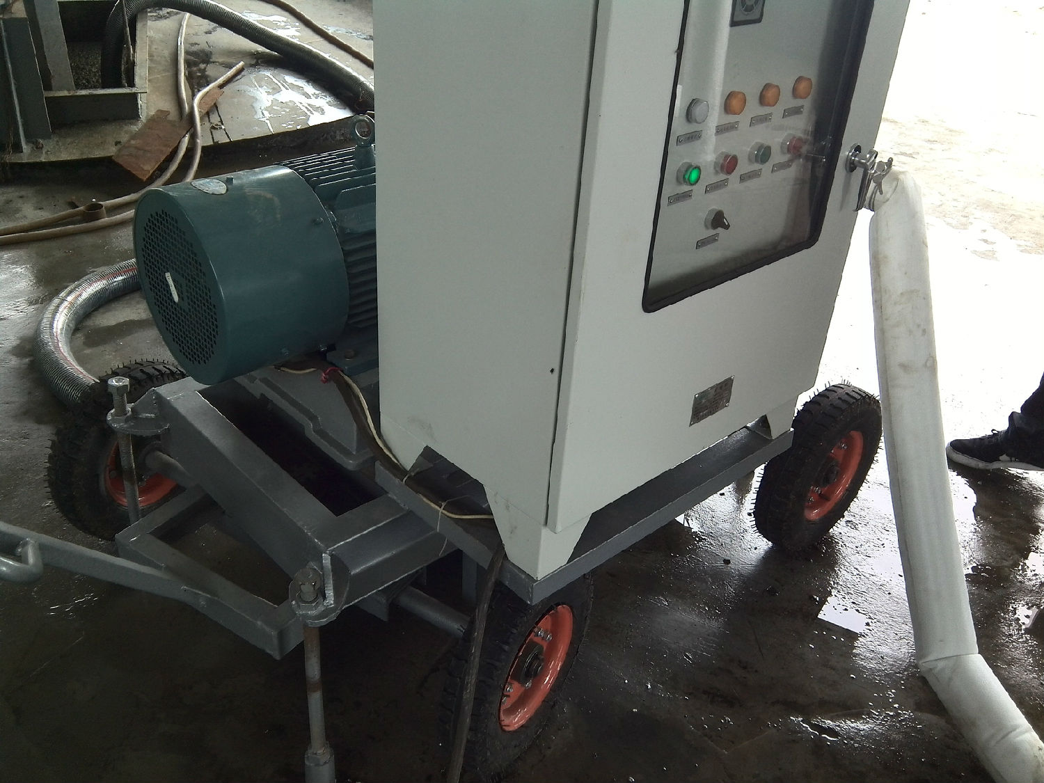 羅德沼氣沼渣移動式轉子泵 羅德沼氣沼渣移動式轉子泵