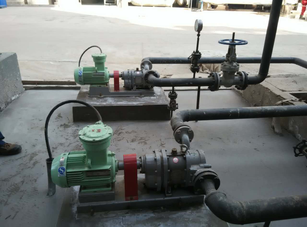 中石油華北石化采用羅德品牌耐磨損凸輪轉子泵 中石油華北石化采用羅德品牌耐磨損凸輪轉子泵