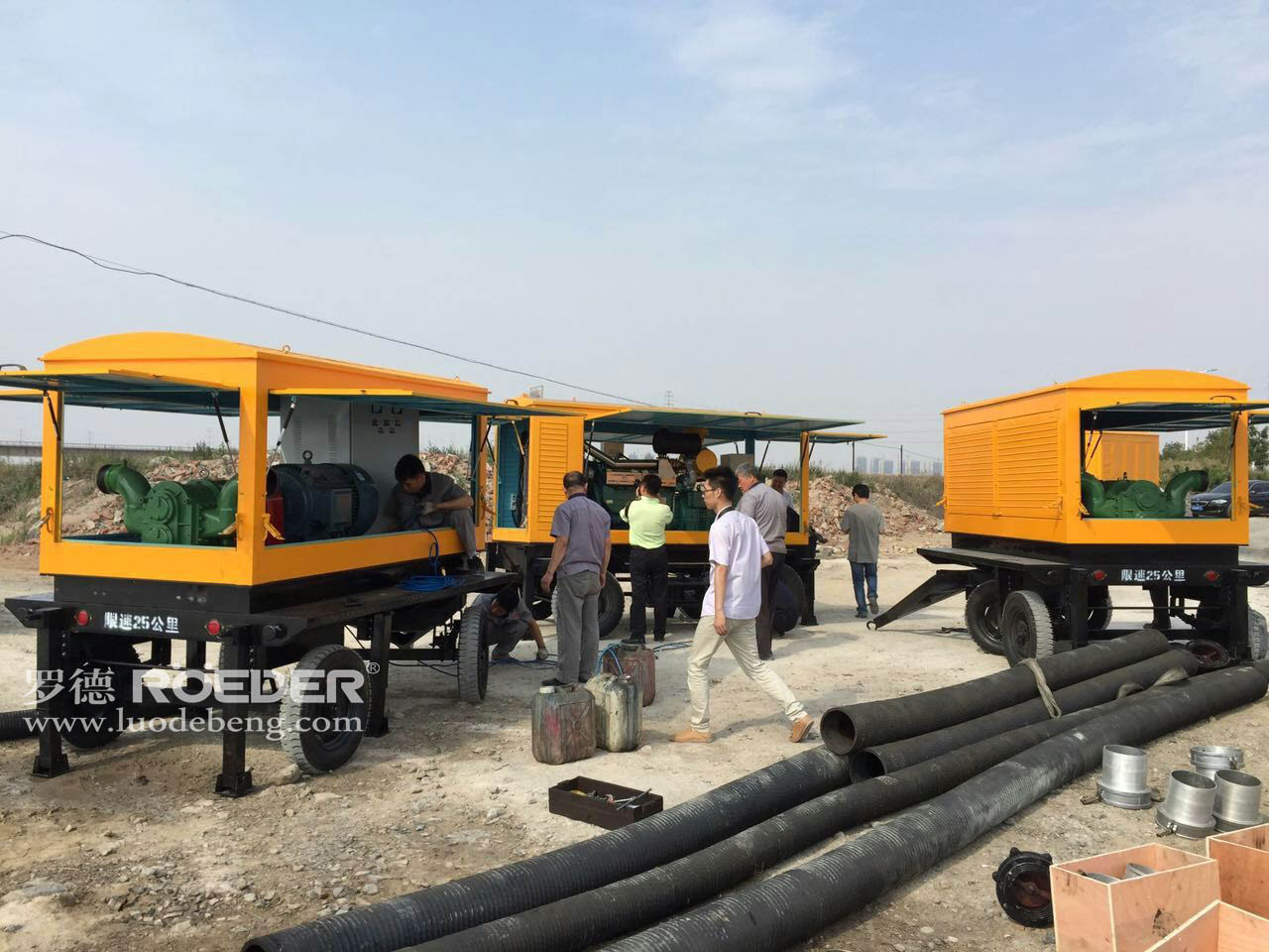 石油石化行業使用的凸輪轉子泵車20160707 石油石化行業使用的凸輪轉子泵車20160707