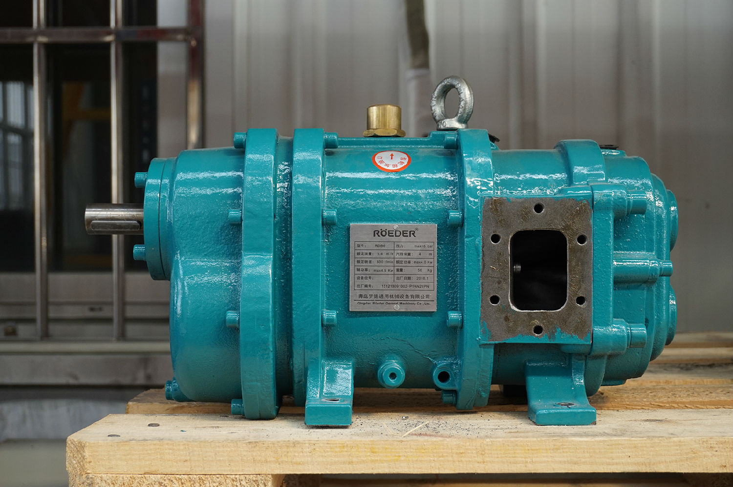 羅德品牌RDB6型凸輪轉子泵