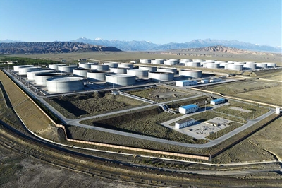 獨山子國家石油儲備基地20160907 獨山子國家石油儲備基地20160907