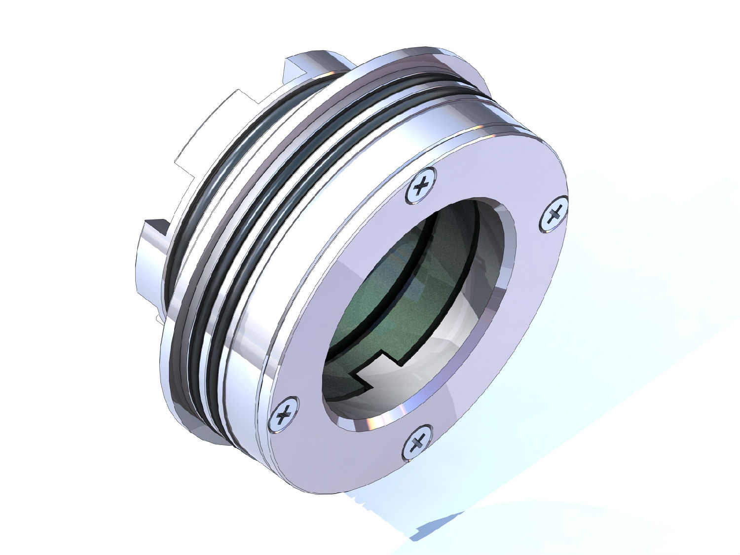 羅德凸輪轉子泵采用的機械密封 羅德凸輪轉子泵采用的機械密封