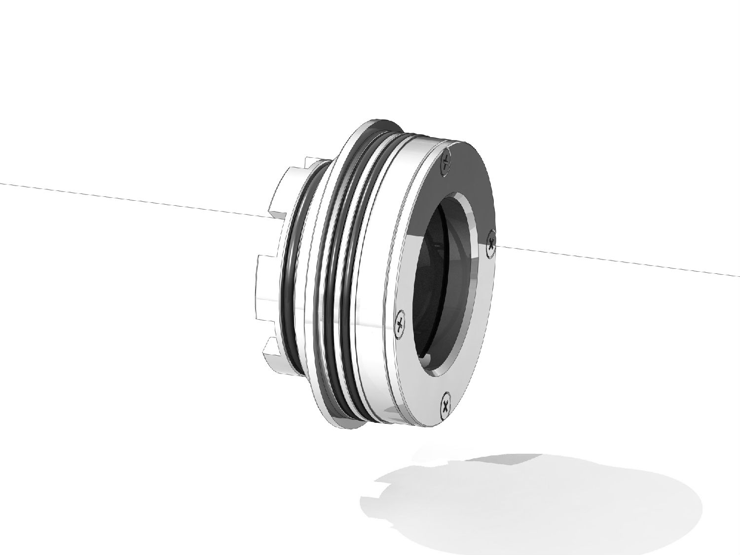 機械密封內部構造示意圖20170331 機械密封內部構造示意圖20170331