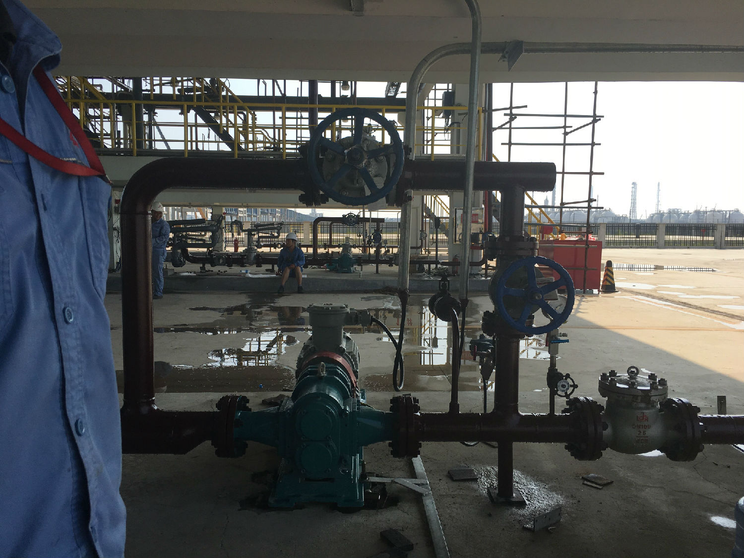 盛虹石化羅德甲醇卸車泵 盛虹石化羅德甲醇卸車泵