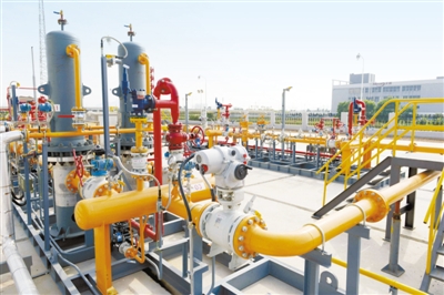 中國的天然氣管道建設(shè) 中國的天然氣管道建設(shè)