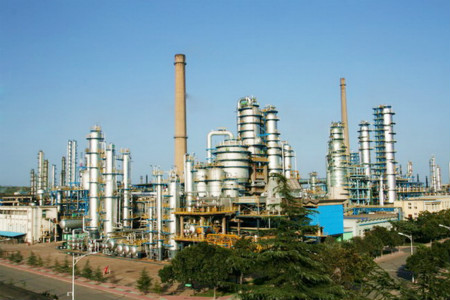 洛陽石化1000萬噸項目開工 洛陽石化1000萬噸項目開工