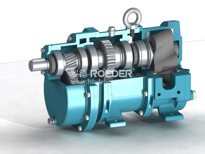 凸輪轉子泵控制系統(tǒng) 凸輪轉子泵控制系統(tǒng)