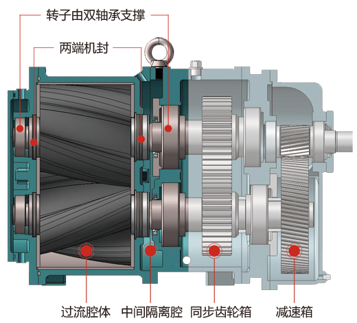 凸輪轉子泵常見故障 凸輪轉子泵常見故障