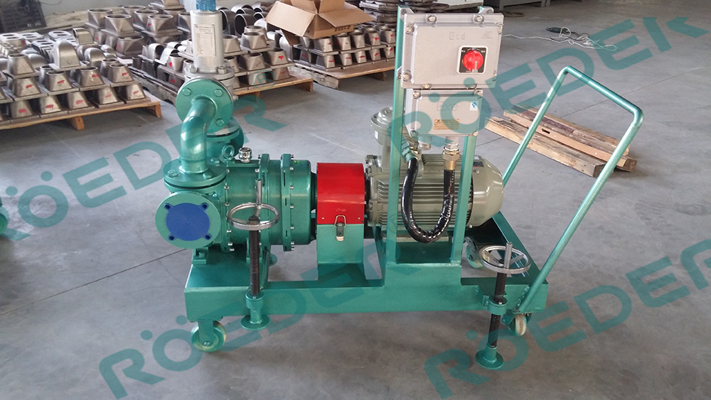 下水道污泥處理采用凸輪轉子泵 下水道污泥處理采用凸輪轉子泵