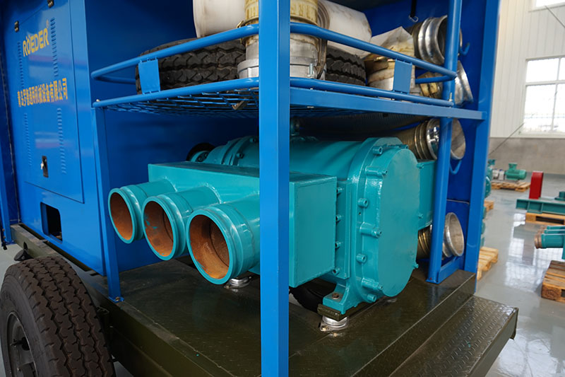 排澇泵車 排澇泵車