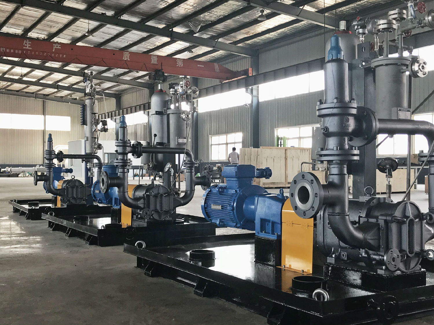 石油石化用轉子泵 石油石化用轉子泵