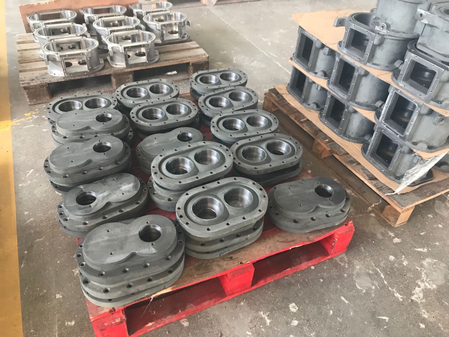 轉子泵腔體 轉子泵腔體