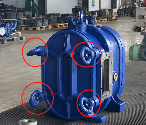 轉子泵拆卸 轉子泵拆卸