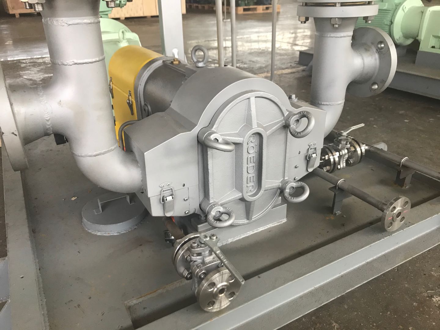 凸輪轉子泵 凸輪轉子泵