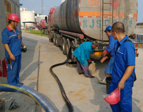 山東轉子泵應用---中石化燃料油卸車泵 山東轉子泵應用---中石化燃料油卸車泵