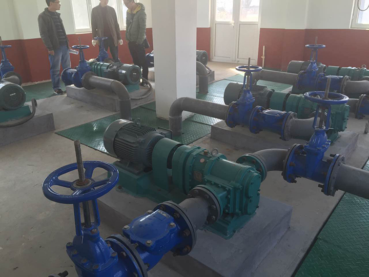 山東凸輪轉子泵應用----高效沉淀池污泥轉子泵 山東凸輪轉子泵應用----高效沉淀池污泥轉子泵