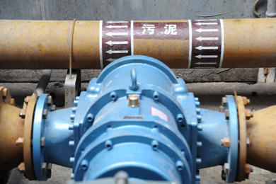 羅德凸輪轉子泵中山應用案例—沉淀池污泥自吸泵 羅德凸輪轉子泵中山應用案例—沉淀池污泥自吸泵