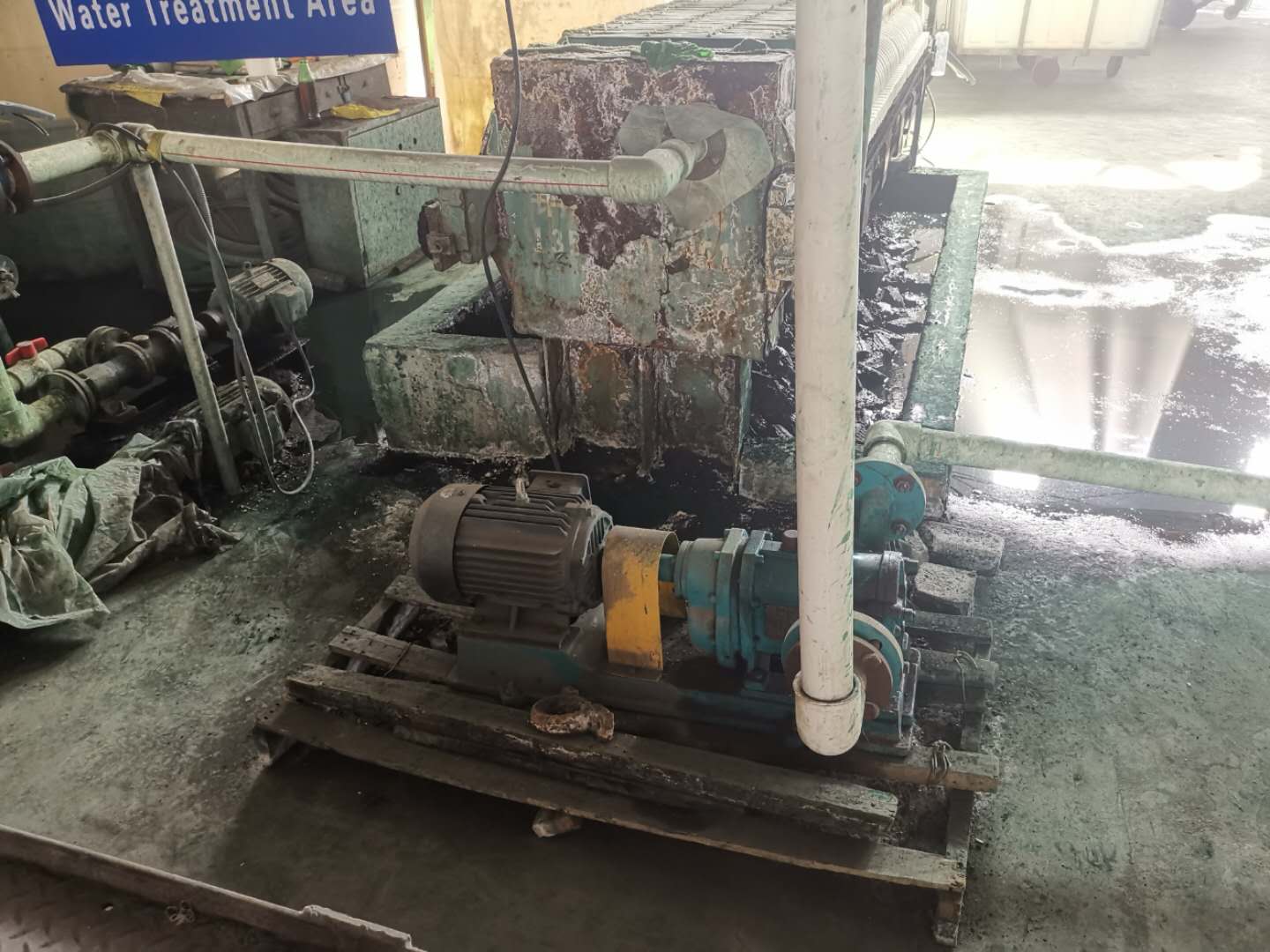 遼寧某印染企業印染污泥轉子泵 遼寧某印染企業印染污泥轉子泵