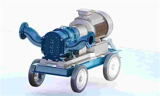 羅德手推式移動泵車 羅德手推式移動泵車